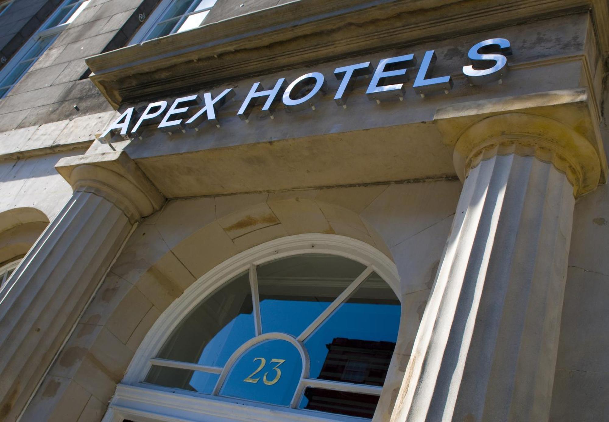 אדינבורו Apex Waterloo Place Hotel מראה חיצוני תמונה