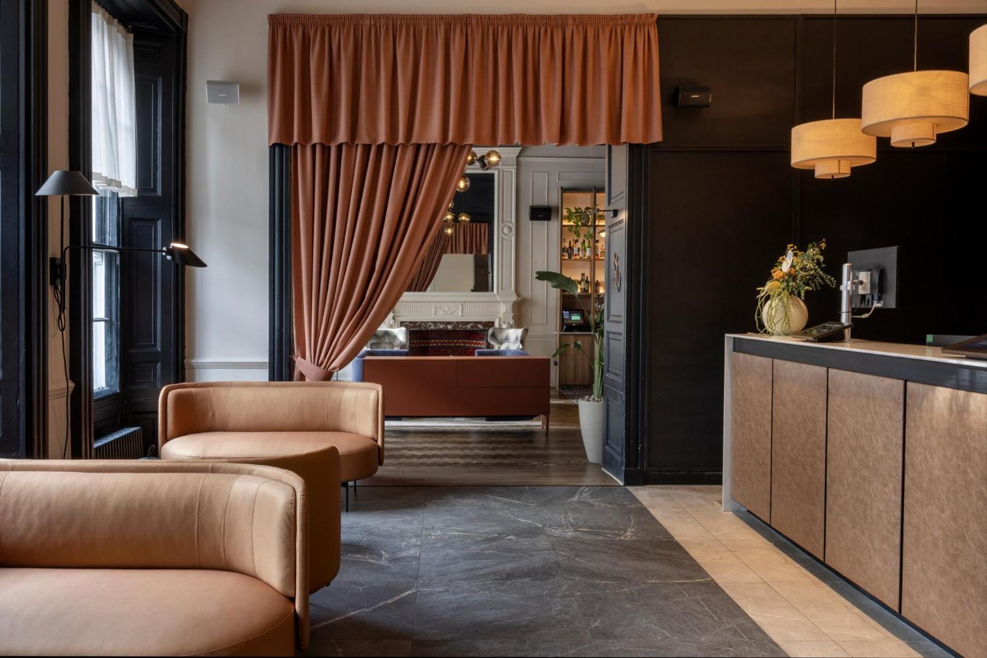 אדינבורו Apex Waterloo Place Hotel מראה חיצוני תמונה