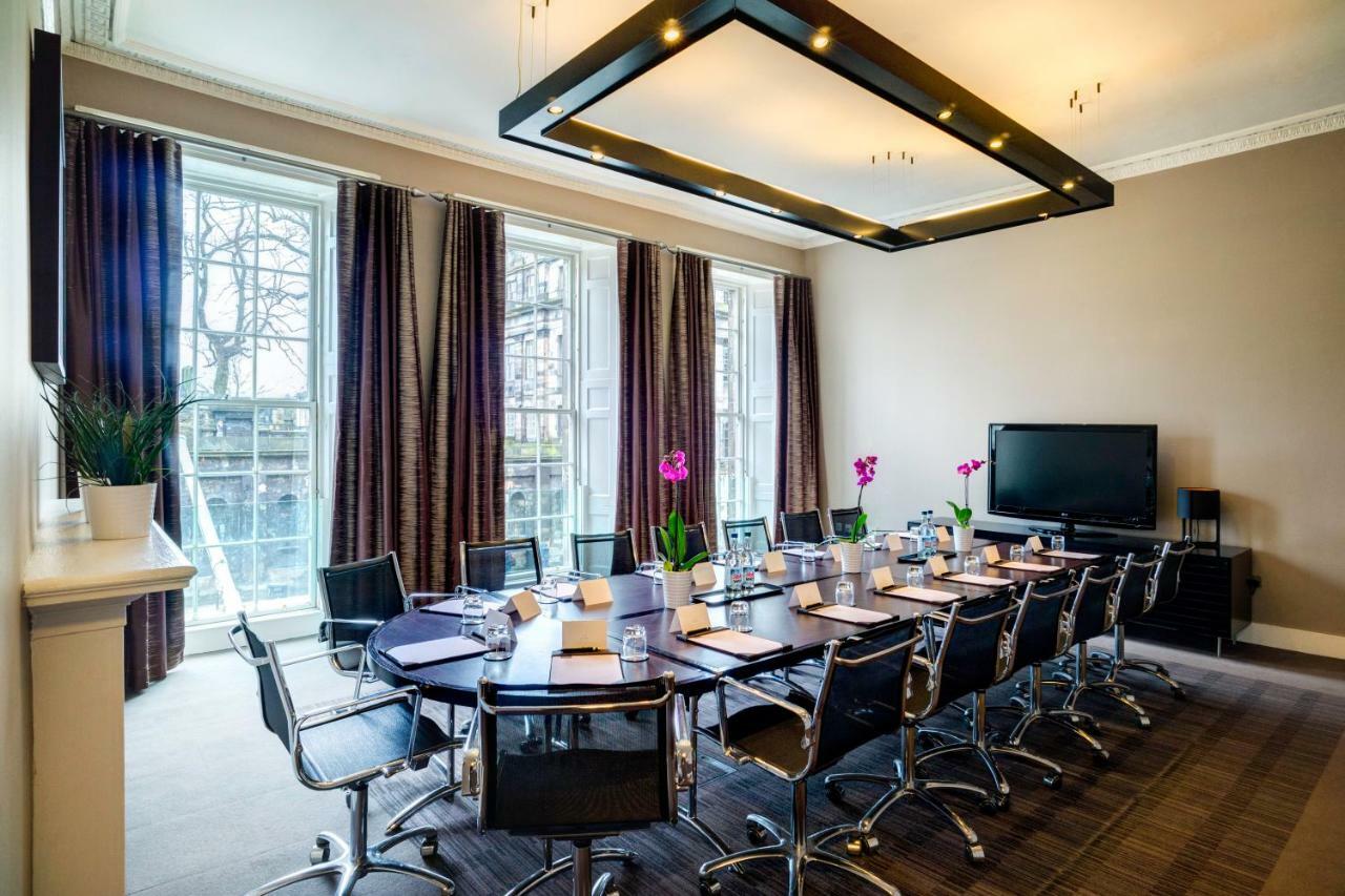 אדינבורו Apex Waterloo Place Hotel מראה חיצוני תמונה