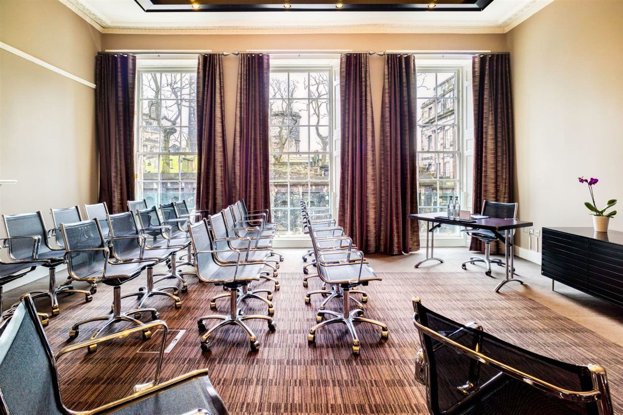 אדינבורו Apex Waterloo Place Hotel מראה חיצוני תמונה